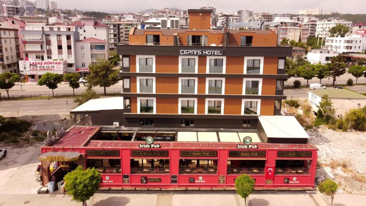 çepnis hotel Samsun Exterior foto